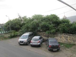 Гостевой дом Margo Hostel House Тбилиси Двухместный номер с 1 кроватью или 2 отдельными кроватями, вид на горы-1